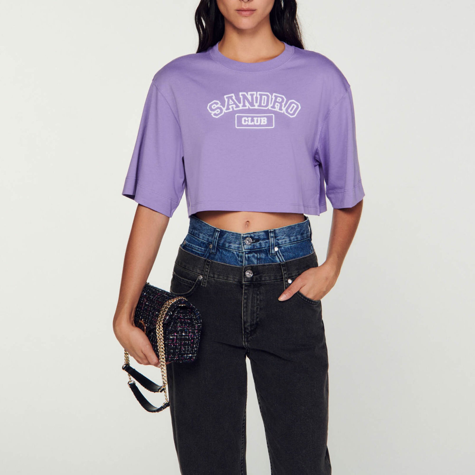 Cropped T-shirt