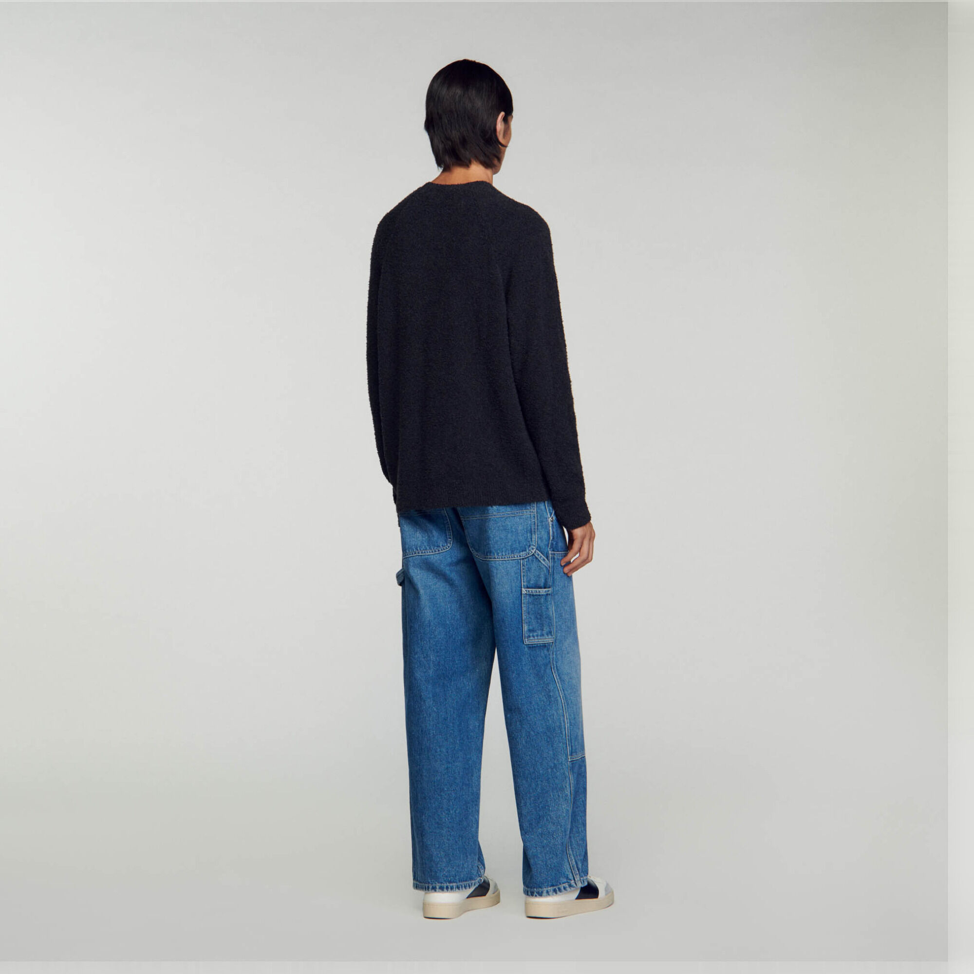 Long-sleeved sweater
