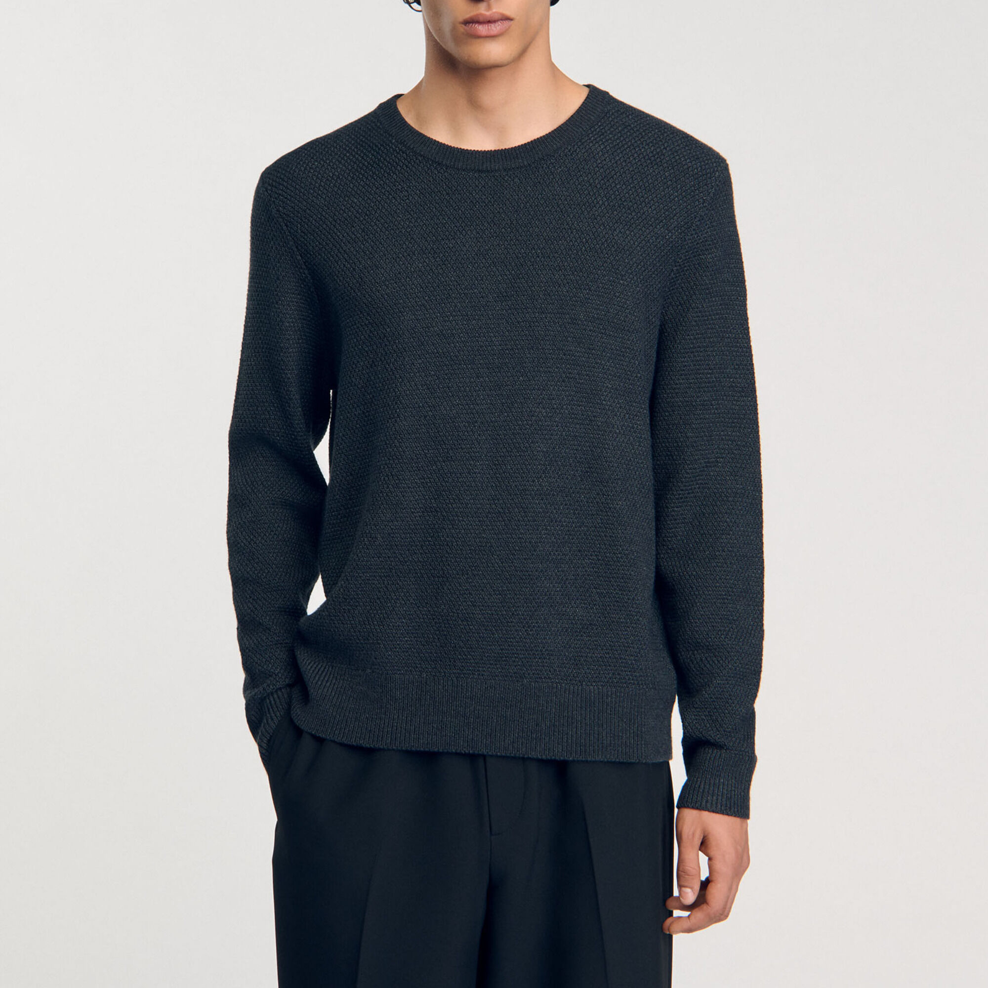 Wool jumper