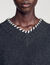 Braided V-neck jumper - Women | Sandro