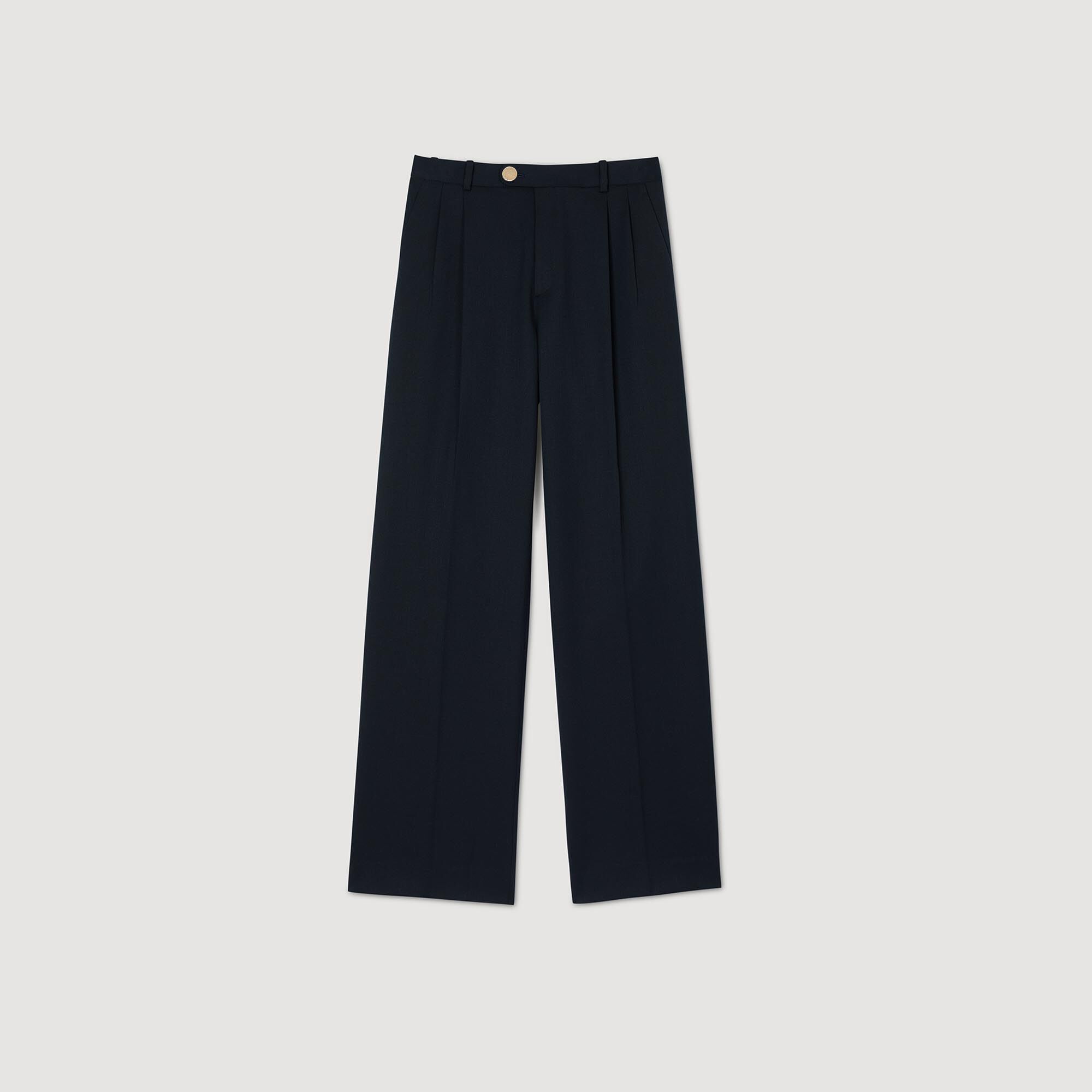 Wool trousers
