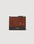 Leather and suede cardholder