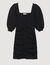 Short knitted dress