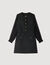 Long-sleeved short dress
