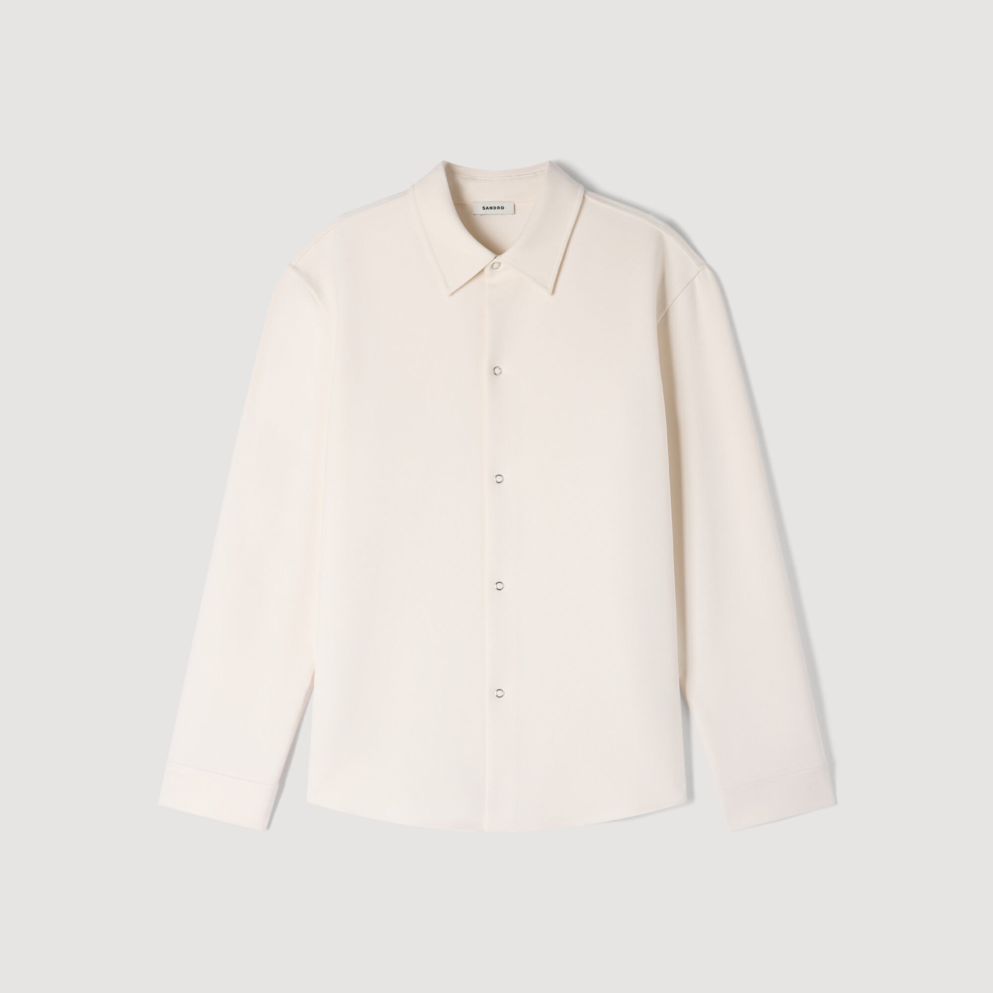 Long-sleeved jersey shirt