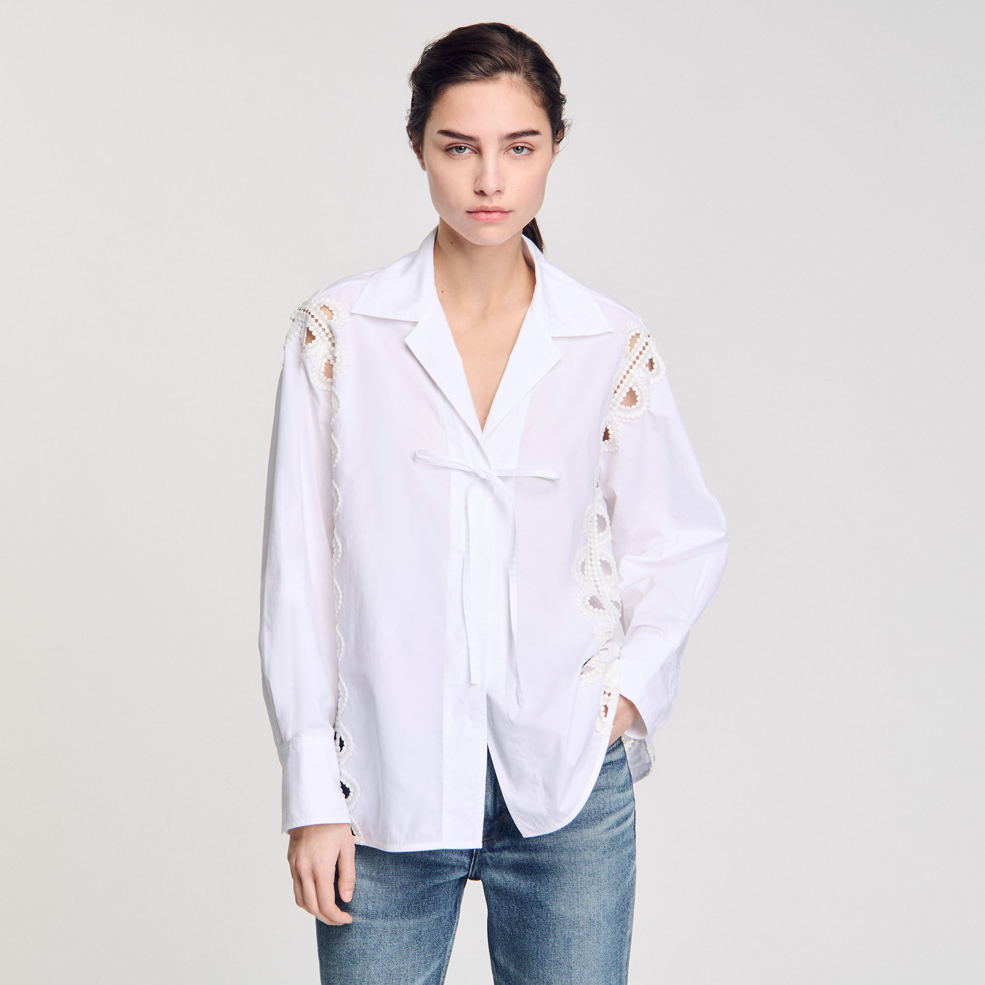 Poplin shirt