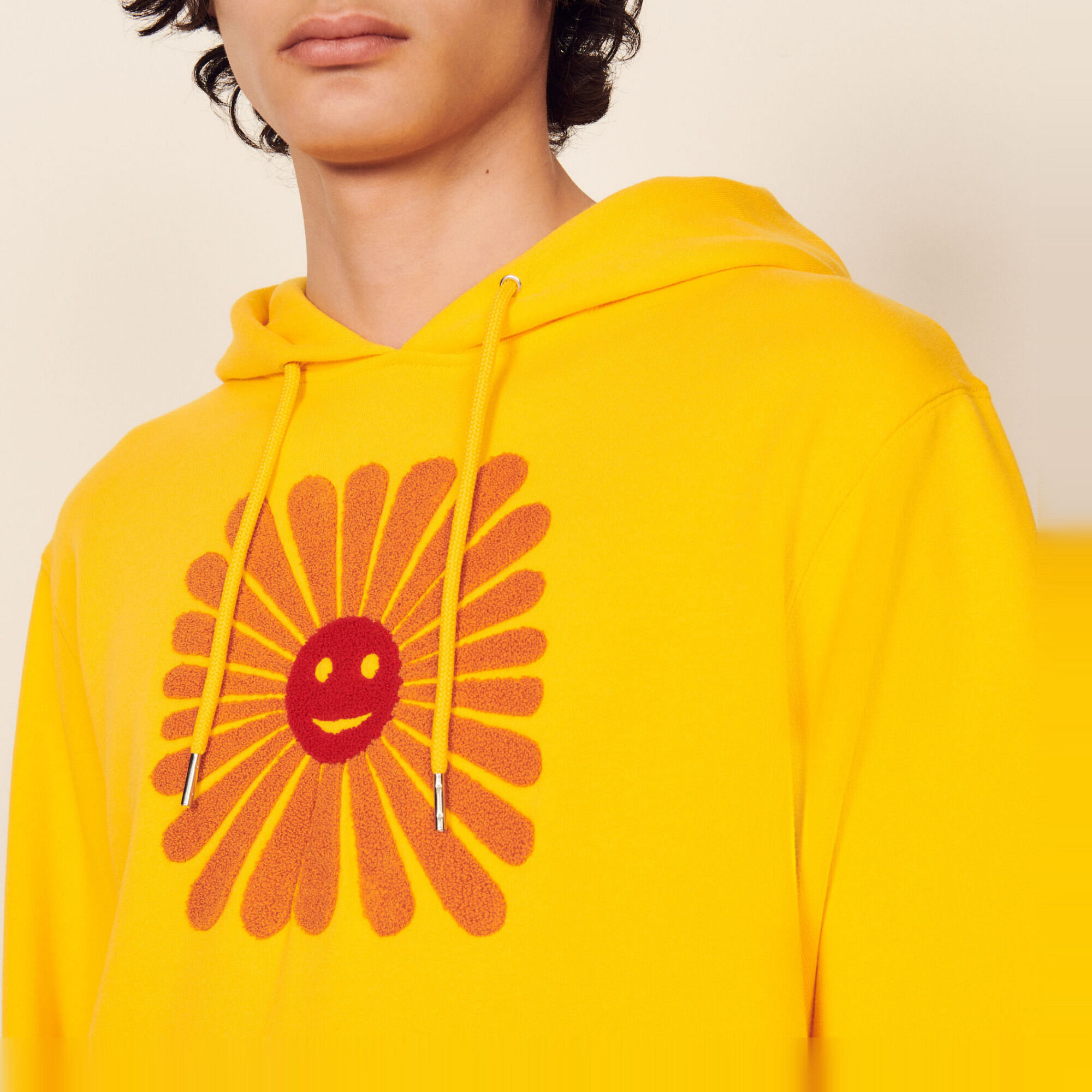 Embroidered hoodie