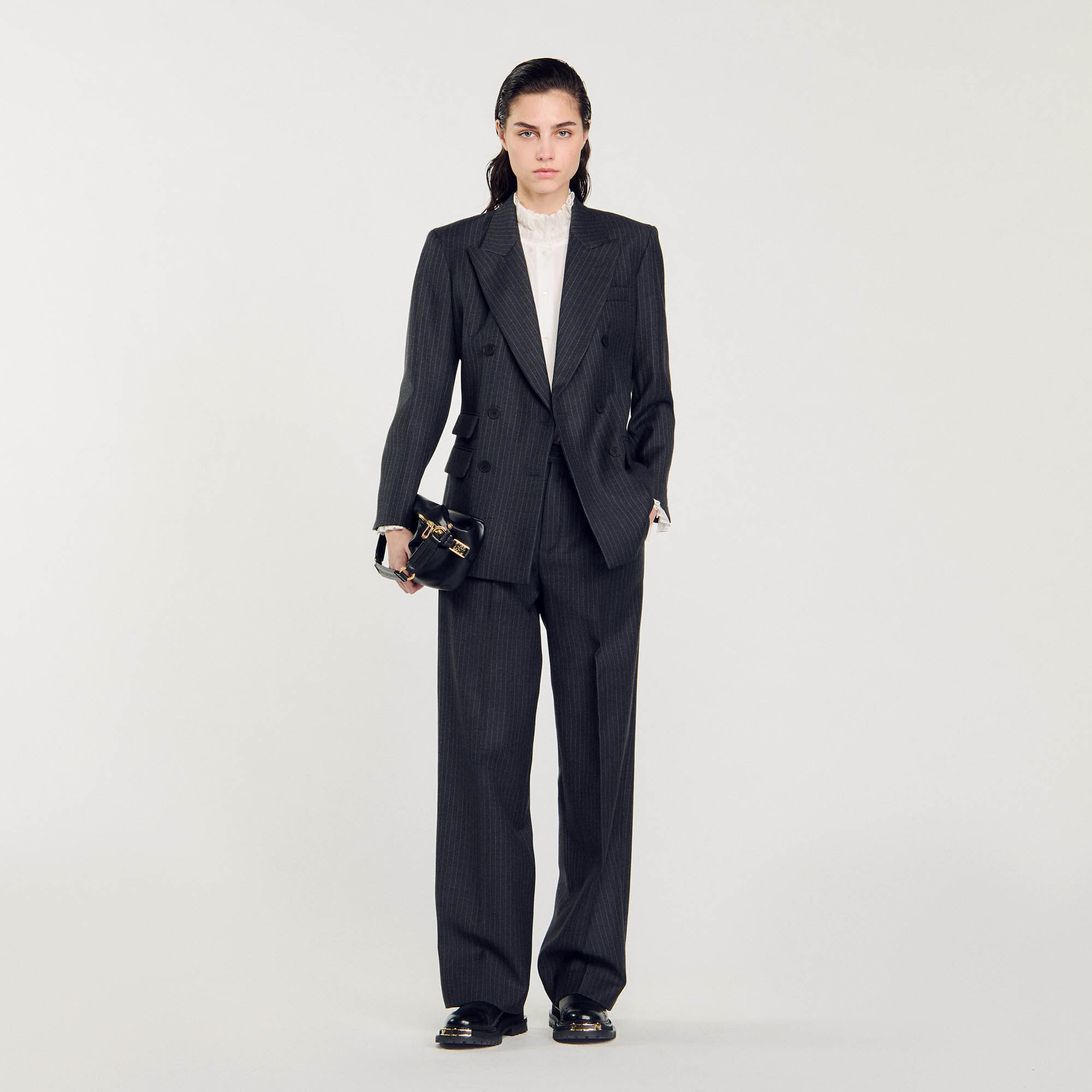 Sandro paris blazer store