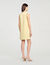 Short dress with rhinestone details