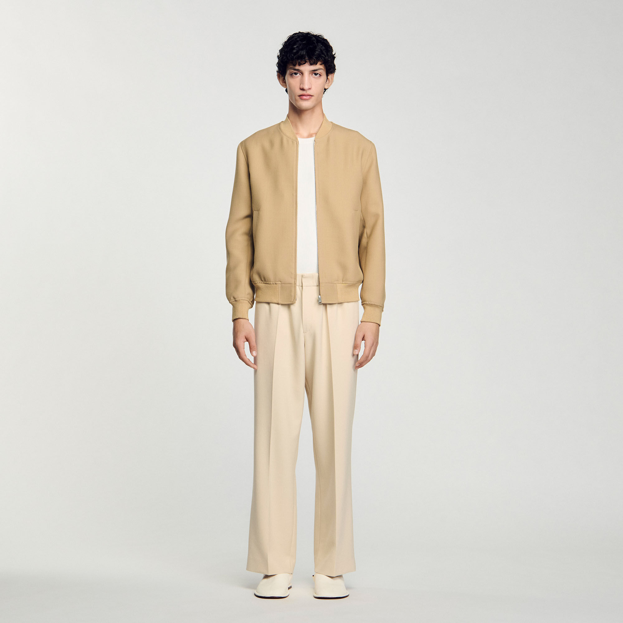 Zip-up jacket