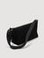 Split leather hobo bag