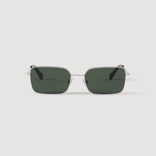 Rectangular sunglasses