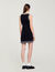 Short button-up dress