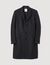 Broadcloth wool coat