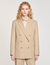 Double-breasted suit jacket