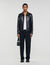 Zip-up leather jacket