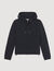 Zip-up hooded jacket