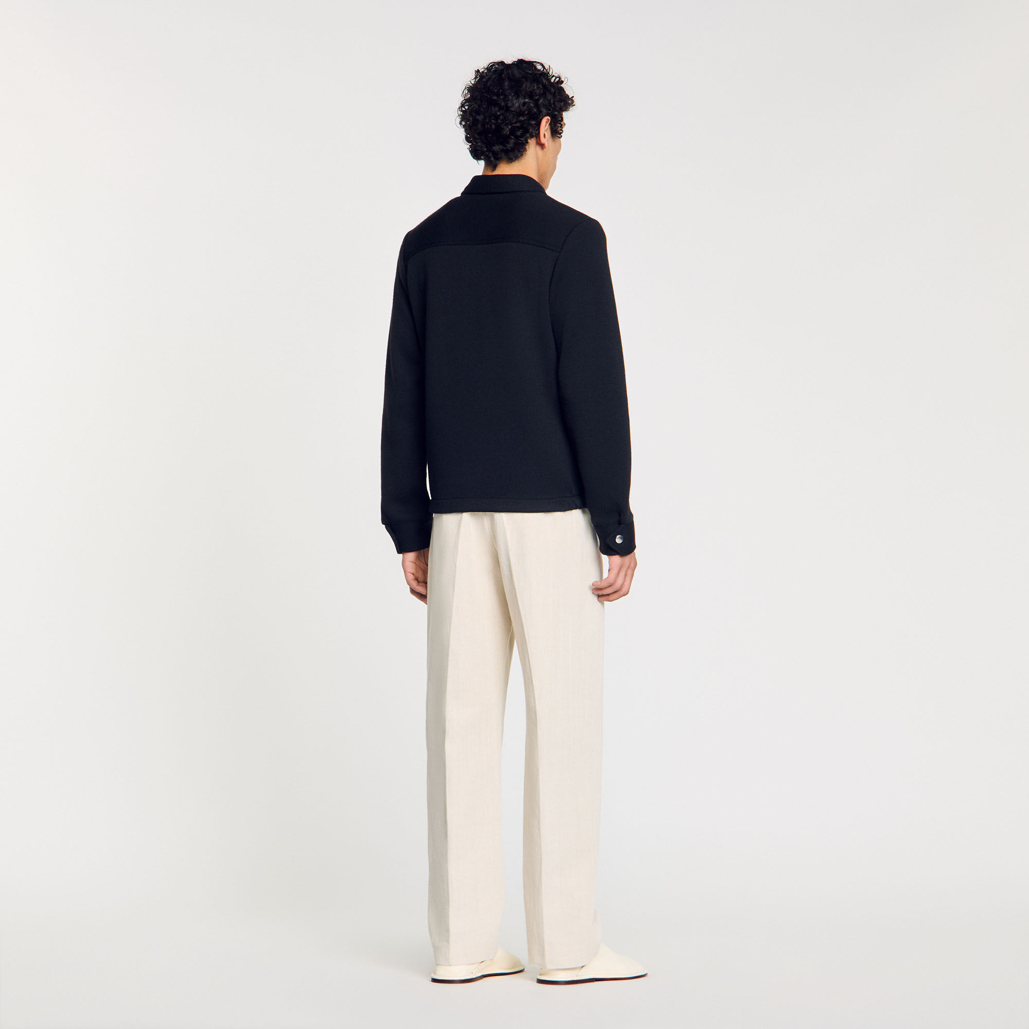Knitted jacket