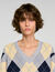 Rhinestone Argyle jumper - Women | Sandro