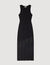 Fringed maxi dress