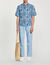 Oversized printed shirt