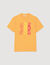 Wave print cotton T-shirt