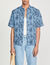 Oversized printed shirt