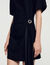 Short draped dress - Women | Sandro