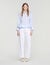 Striped peplum shirt - Women | Sandro