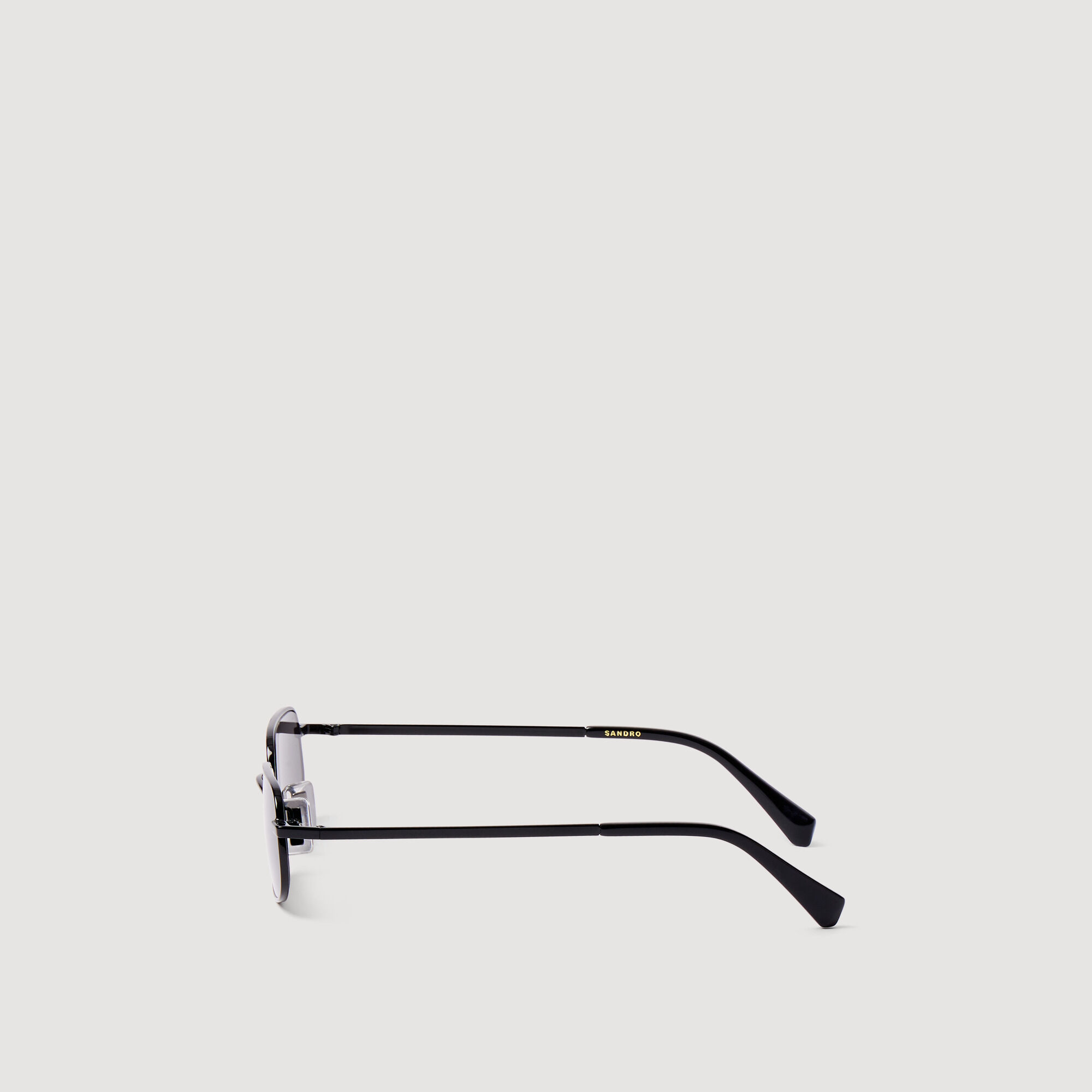 Rectangular sunglasses