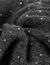 Rhinestone knit scrunchie Rhinestone knit scrunchie