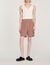Square Cross printed shorts