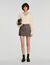 Wool skort - Women | Sandro