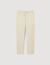 Elasticated straight-leg trousers