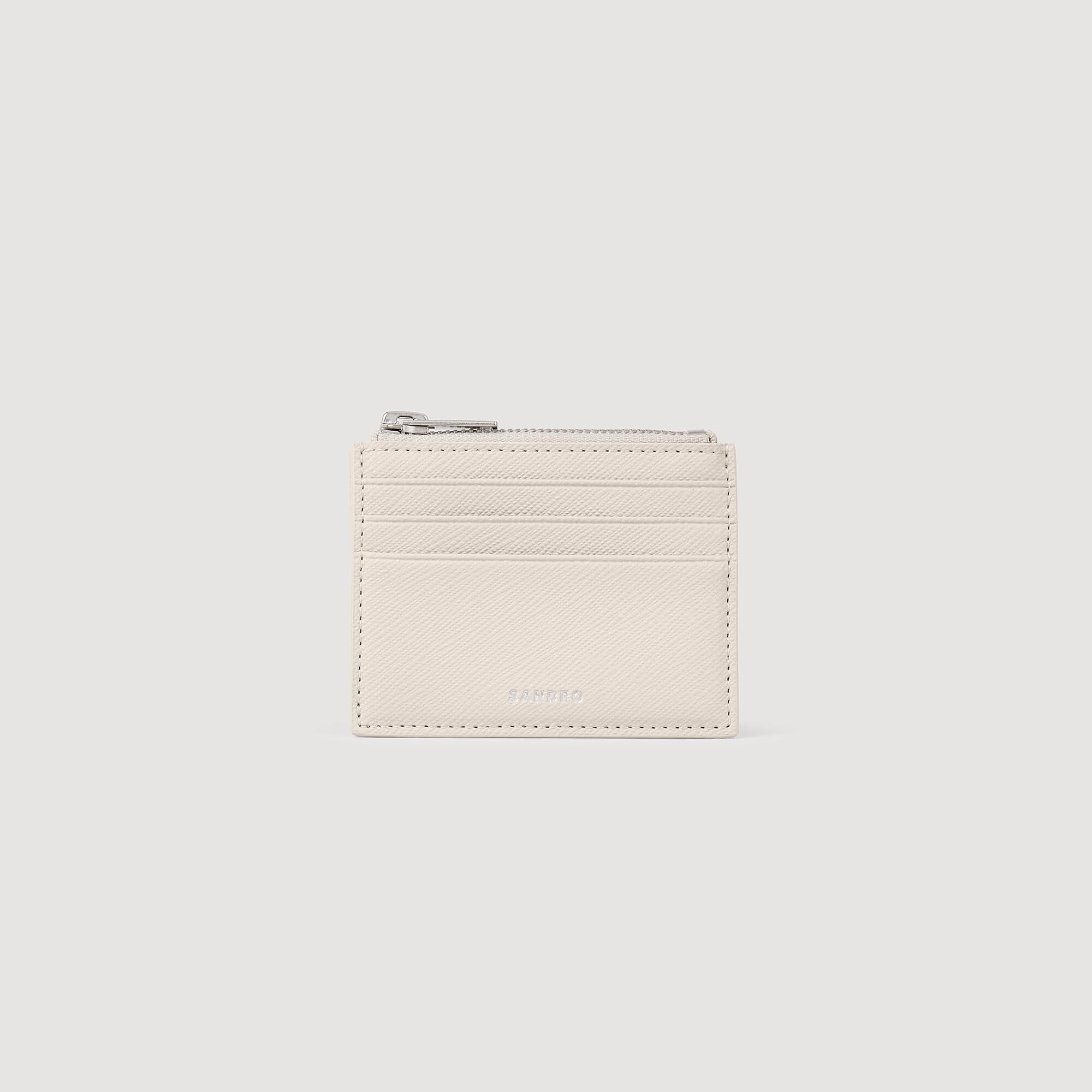 Synthetic leather cardholder