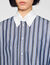 Oversized striped shirt