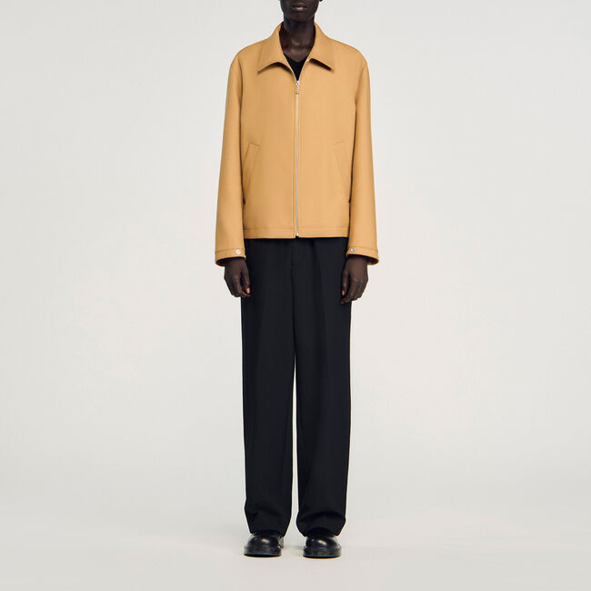 Zip-up jacket - Men | Sandro