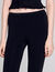 Ruffled capri pants