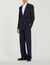Wide suit jacket