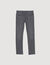 Washed grey jeans