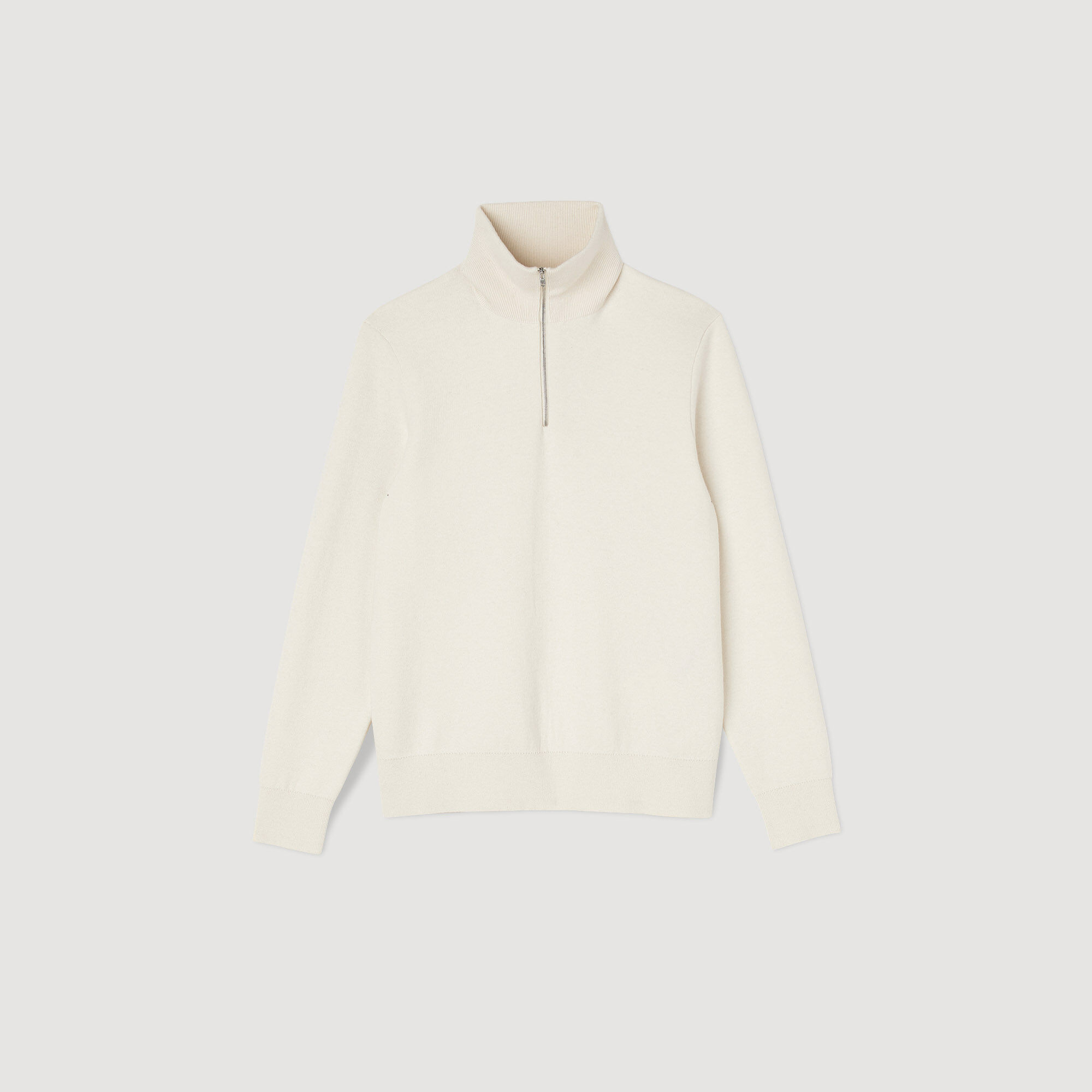 Half-zip jumper
