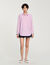 Striped rhinestone shirt