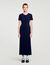 Knit maxi dress