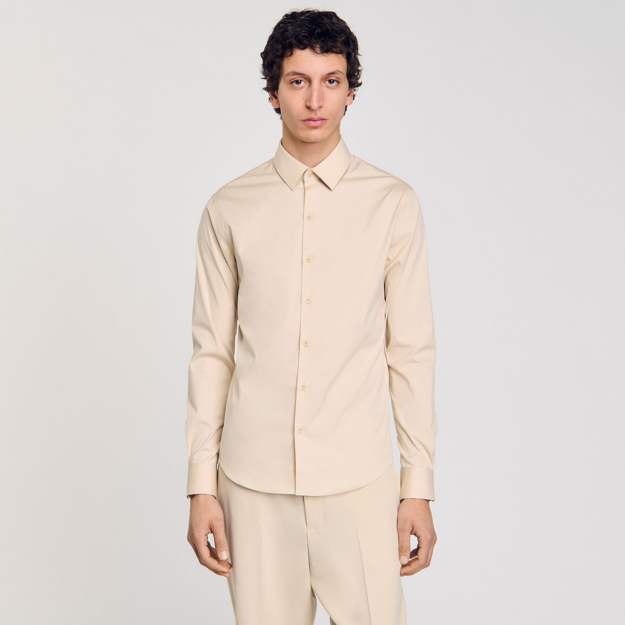Plain shirt