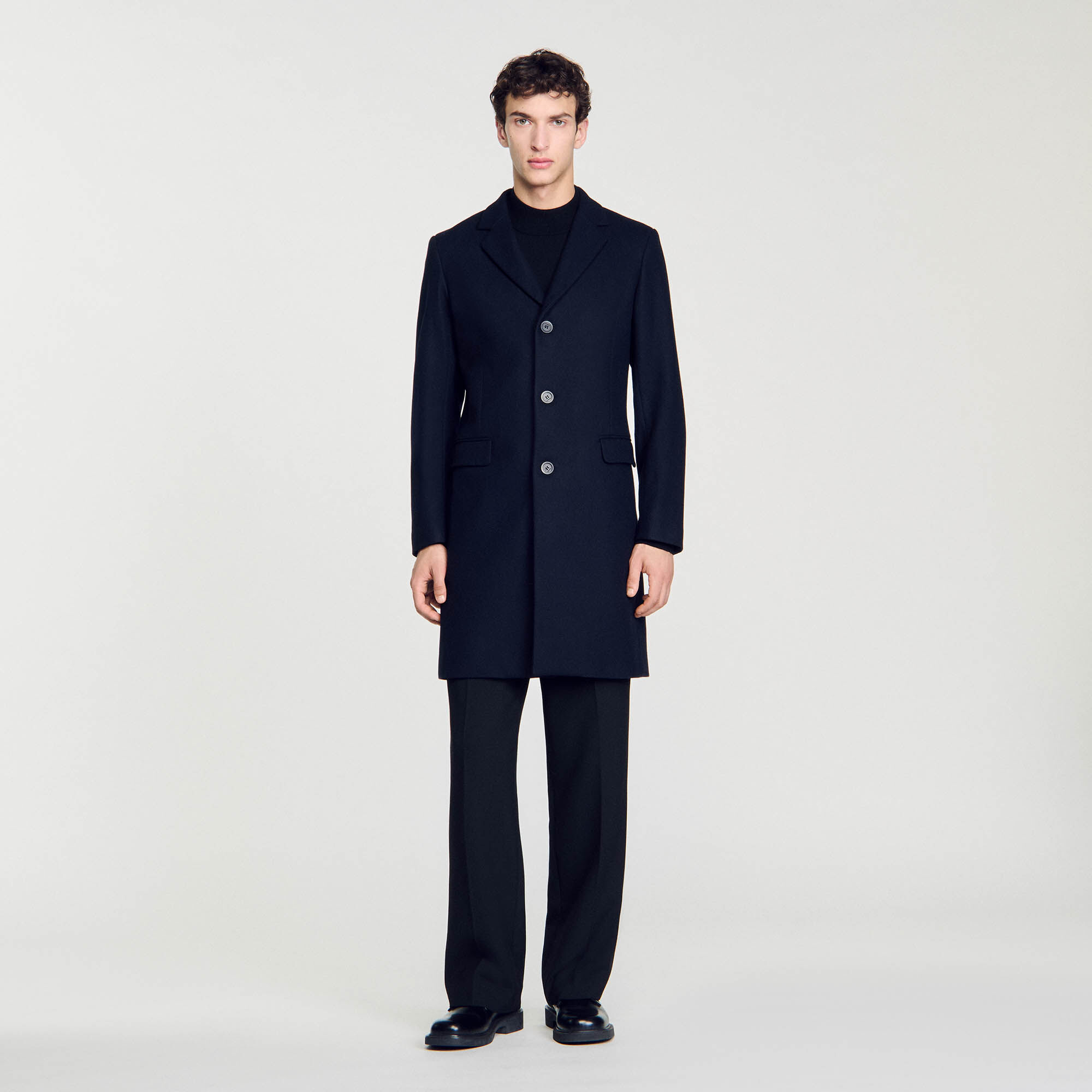Coat sandro online