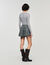 Pleated skort