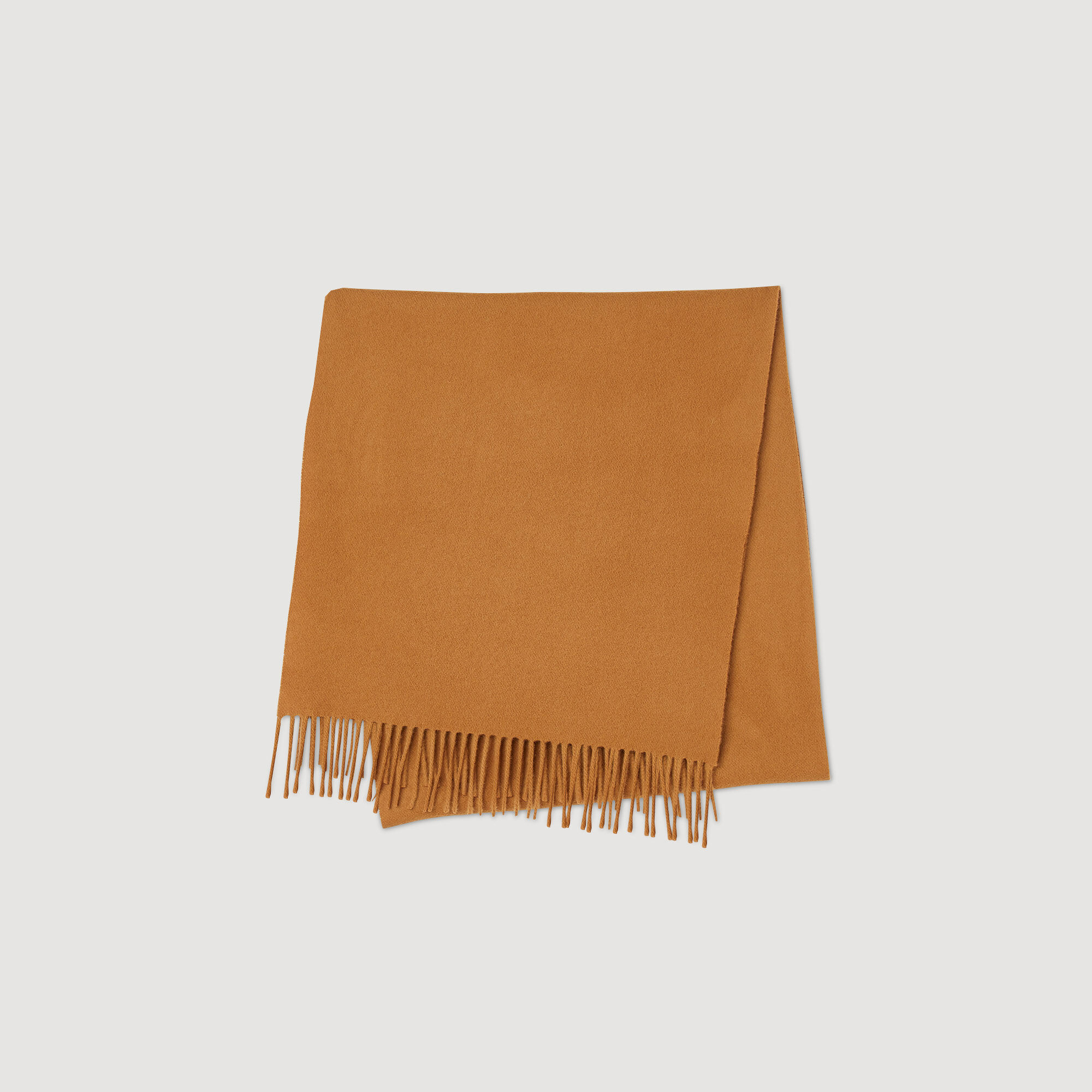 Wool  and cashmere scarf