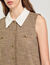 Short micro houndstooth dress