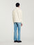 High-neck fleece