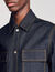 Denim overshirt
